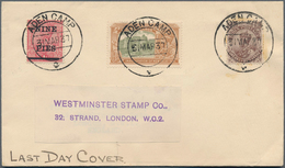 Indien - Used Abroad: 1937 (31. March), Cover From Aden Camp Addressed To London, Franked By India ' - Sonstige & Ohne Zuordnung