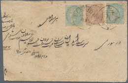 Indien - Used Abroad: PERSIA-BUSHIRE 1872-73: Insufficiently Franked Cover From Bushire To Bombay Be - Sonstige & Ohne Zuordnung