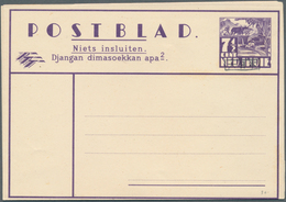 Japanische Besetzung  WK II - NL-Indien / Sumatra / Dutch East Indies: East Coast, 1942, Envelope 3 - Indonesien