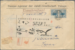Japan - Besonderheiten: Nanyo - South Sea Occupation / South Sea Mandated Islands: 1914, Tazawa 10 S - Sonstige & Ohne Zuordnung