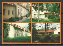 Deutschland Ansichtskarte Brandenburg Klinik 1994 Nach Estland Gesendet, Mit Briefmarke - Brandenburg