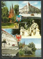 Deutschland Ansichtskarte NEURUPPIN Gesendet, Mit Briefmarke - Neuruppin