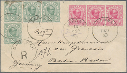Malaiische Staaten - Sarawak: 1900-1919: Cover And Two P/s Cards Used To Europe/Australia, With 1) 1 - Sonstige & Ohne Zuordnung