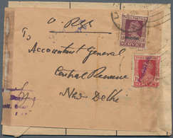 Pakistan: 1948 Ca.: Three Offical Covers From Lahore To The Accoutant General, Central Revenue, New - Pakistan