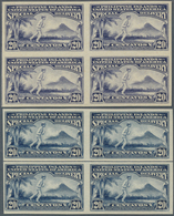 Philippinen: 1925/1931, Special Delivery Stamps Imperforate, 20c. Dull Violet And 20c. Violet Blue, - Philippinen
