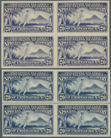 Philippinen: 1925/1931, Special Delivery Stamps Imperforate, 20c. Dull Violet And 20c. Violet Blue, - Philippines