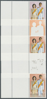 Thailand: 1999. Progressive Proof (11 Phases Inclusive Original) As Horizontal Units With Blank Fiel - Thailand