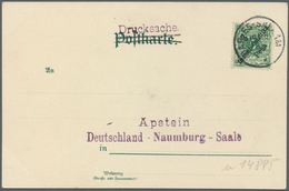 Thematik: Antarktis / Antarctic: 1899: Deutsche Valdivia Tiefsee-Expedition: Ansichtskarte Aus Deuts - Other & Unclassified