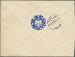 Thematik: Antarktis / Antarctic: 1905, GERMANY, Official Stampless Cover "Reichs-Dienstsache" With P - Other & Unclassified