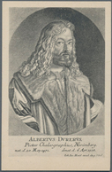 Thematik: Druck-Dürer / Printing-Dürer: 1928, Privatganzsachenkarte Mit Wertstempel 8 Pfg. Beethoven - Sonstige & Ohne Zuordnung