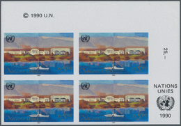 Thematik: Malerei, Maler / Painting, Painters: 1990, UN GENEVE: Definitive Issue 5.00fr. 'painting O - Sonstige & Ohne Zuordnung