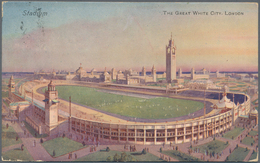 Thematik: Olympische Spiele / Olympic Games: 1908, England Für London '08. Olympia-AK "The Great Whi - Autres & Non Classés