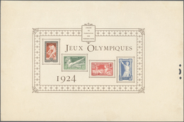Thematik: Olympische Spiele / Olympic Games: 1924, France For Paris 1924. Epreuve Atelier Collective - Autres & Non Classés