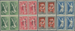 Thematik: Olympische Spiele / Olympic Games: Syrien 1924, Olympic Games Paris Complete Set In Blocks - Other & Unclassified