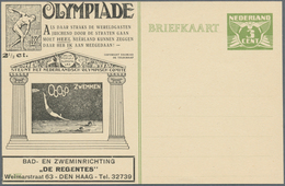 Thematik: Olympische Spiele / Olympic Games: 1928, The Netherlands For Amsterdam 1928. Huygens 3c En - Autres & Non Classés