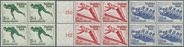 Thematik: Olympische Spiele / Olympic Games: 1936, German Reich For Berlin And Garmisch. Lot Contain - Sonstige & Ohne Zuordnung