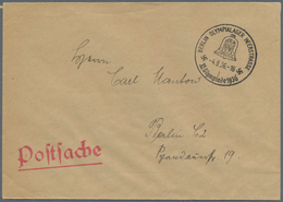 Thematik: Olympische Spiele / Olympic Games: 1936, Berlin, Roter Absender-L1 "Berlin Olympialager He - Other & Unclassified