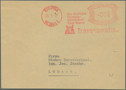 Thematik: Olympische Spiele / Olympic Games: Deutsches Reich Briefvorderseite Mit Selt. Freistempel - Other & Unclassified