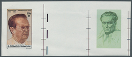 Thematik: Persönlichkeiten / Personalities: 1981, SAO TOME E PRINCIPE: 1st Day Of Josip Broz TITO's - Sonstige & Ohne Zuordnung
