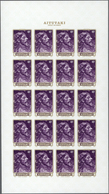 Thematik: Religion / Religion: 1981, Aitutaki. Complete Imperforate Proof Sheet Of 20 In Issued Colo - Sonstige & Ohne Zuordnung