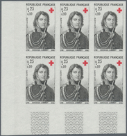 Thematik: Rotes Kreuz / Red Cross: 1964, FRANCE: Red Cross Set Of Two (Corvisart And Larrey) In IMPE - Rotes Kreuz