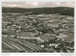 Homberg - Holzhausen - Blick Vom Homberger Schlossberg - Foto-AK Grossformat 60er Jahre - Homberg