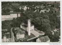 Homberg - Foto-AK Grossformat 60er Jahre - Luftbild - Homberg