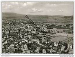 Eschwege - Luftaufnahme - Foto-AK Grossformat 60er Jahre - Eschwege