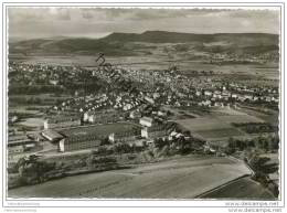 Eschwege - Luftaufnahme - Foto-AK Grossformat 60er Jahre - Eschwege