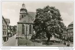 Eschwege - Marktkirche - Foto-AK 60er Jahre - Eschwege