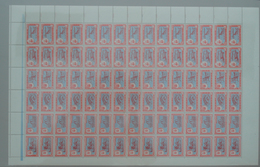 Thematik: Tiere, Fauna / Animals, Fauna: 1963, Umm-Al-Qiwan/Fujeira/Ajman, Combined Proof Sheet For - Sonstige & Ohne Zuordnung