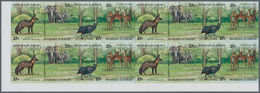 Thematik: Tiere, Fauna / Animals, Fauna: 1977, BURUNDI: African Animals (antelope, Elephant, Zebra, - Other & Unclassified