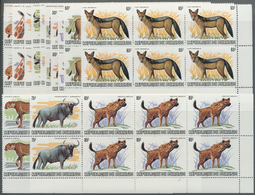 Thematik: Tiere, Fauna / Animals, Fauna: 1982, BURUNDI: African Wildlife Complete Set Of 13 From 2fr - Other & Unclassified