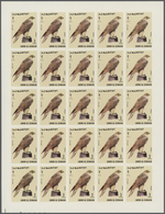 Thematik: Tiere-Greifvögel / Animals-birds Of Prey: 1968, Umm Al Qaiwain, Birds Of Prey, 15dh. To 5r - Adler & Greifvögel