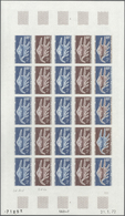 Thematik: Tiere-Meerestiere-Muscheln / Animals-sea Animals-shells: 1972, New Caledonia. Complete Set - Muscheln