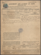 Ägypten - Besonderheiten: 1901/1914-15, Certificate Issued At The British Consulate In Cairo 8th Jun - Sonstige & Ohne Zuordnung