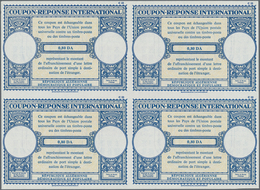 Algerien: 1960s (approx). International Reply Coupon 0,80 DA (London Type) In An Unused Block Of 4. - Briefe U. Dokumente