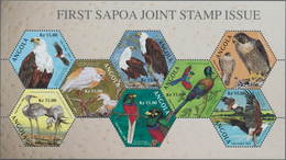 Angola: 2004 "Birds", UNISSUED Miniature Sheet Of This SAPOA Omnibus Issue, Mint Never Hinged, Fresh - Angola