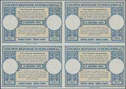 Argentinien - Ganzsachen: 1947. International Reply Coupon 35 Centavos Papel (London Type) In An Unu - Ganzsachen