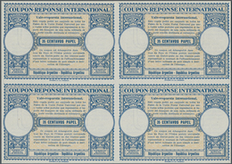 Argentinien - Ganzsachen: 1947. International Reply Coupon 35 Centavos Papel (London Type) In An Unu - Postal Stationery