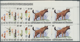 Burundi: 1982, BURUNDI: African Wildlife Complete Set Of 13 From 2fr. To 85fr. (Lion, Giraffe, Rhino - Sonstige & Ohne Zuordnung