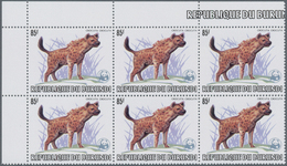 Burundi: 1983, African Wildlife Complete Set Of 13 From 2fr. To 85fr. (Lion, Giraffe, Rhinoceros, El - Sonstige & Ohne Zuordnung