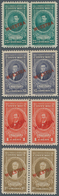 Costa Rica: 1943/1946, Presidents Airmail Issue 15 Different Stamps With Red Opt. MUESTRA All In Hor - Costa Rica