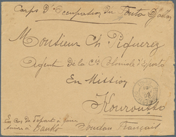 Französisch-Guinea: 1898. Stampless Envelope (faults) Written From Timbo, French Guinee Addressed To - Sonstige & Ohne Zuordnung