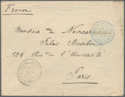Französisch-Sudan: 1894, Stampless Field Post Cover Endorsed On Reverse "Correspondance Des Armeés S - Used Stamps