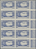 Französisch-Westafrika: 1940, Airmails, Omnibus Issue For Precursor States, 1.90fr. Ultramarine WITH - Sonstige & Ohne Zuordnung
