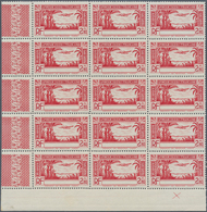 Französisch-Westafrika: 1940, Airmails, Omnibus Issue For Precursor States, 2.90fr. Red, 4.90fr. Oli - Sonstige & Ohne Zuordnung