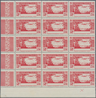 Französisch-Westafrika: 1940, Airmails, Omnibus Issue For Precursor States, 2.90fr. Red, 4.90fr. Oli - Autres & Non Classés