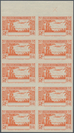 Französisch-Westafrika: 1940, Airmails, Omnibus Issue For Precursor States, 6.90fr. Orange WITHOUT C - Sonstige & Ohne Zuordnung
