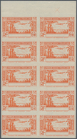 Französisch-Westafrika: 1940, Airmails, Omnibus Issue For Precursor States, 6.90fr. Orange WITHOUT C - Autres & Non Classés